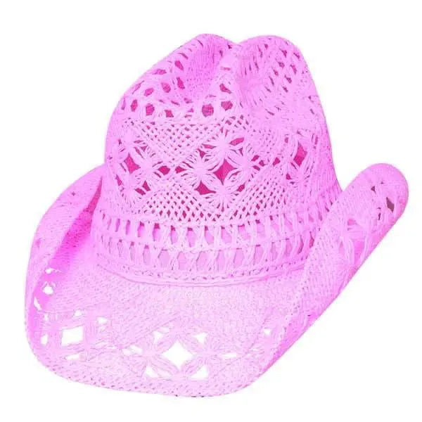 Bullhide April - Children's Shapeable Straw Cowgirl Hat - Hatcountry