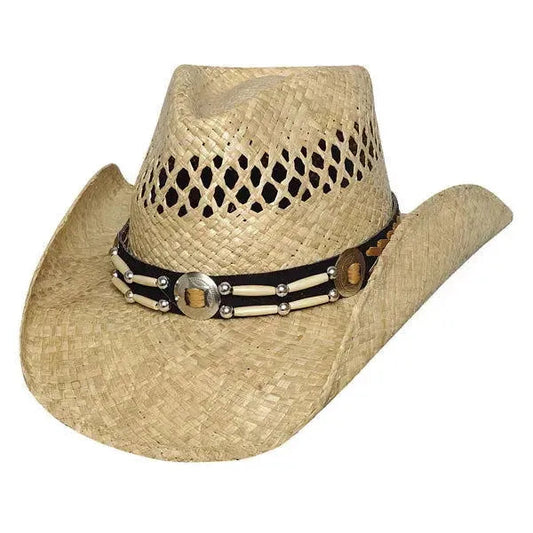 Bullhide Ashland - Shapeable Straw Cowboy Hat - Hatcountry