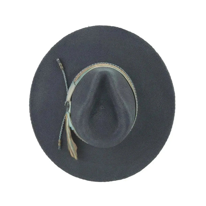 Bullhide Believer - Wide Brim Denim Cowboy Hat - Hatcountry