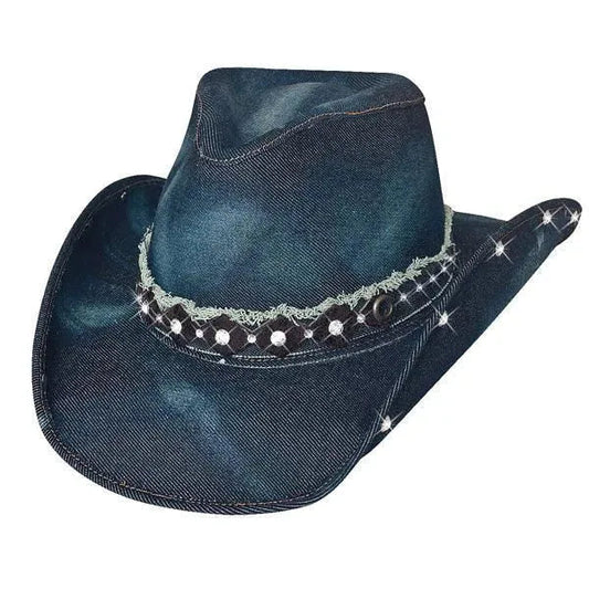 Bullhide Better Than Yesterday - Denim Cowgirl Hat - Hatcountry