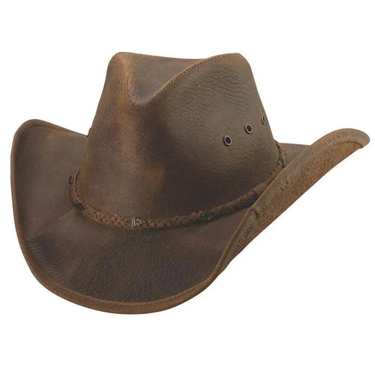 Bullhide Bonnaroo - Leather Cowboy Hat - Hatcountry