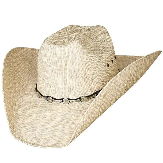 Bullhide Justin Moore Backwoods - (50X) Straw Cowboy Hat - Hatcountry