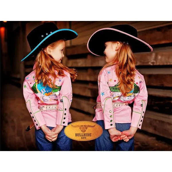 Bullhide Leave Your Mark - Children's Wool Felt Cowboy Hat - Hatcountry