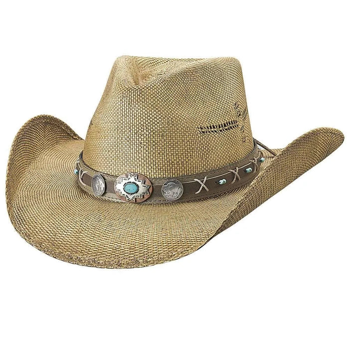 Bullhide Lucid Dreams - Bangora Straw Cowboy Hat - Hatcountry