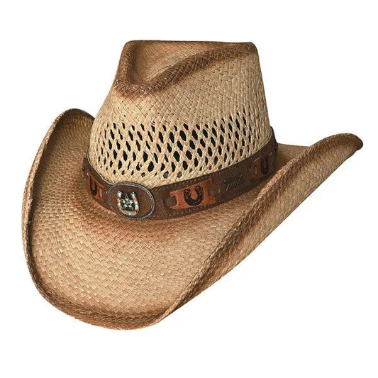 Bullhide Lucky Strike - Genuine Panama Straw Cowgirl Hat - Hatcountry