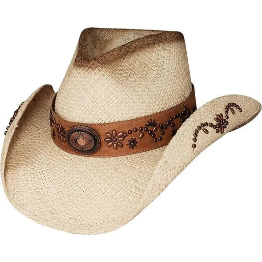 Bullhide More Than A Memory - Shapeable Straw Cowgirl Hat - Hatcountry