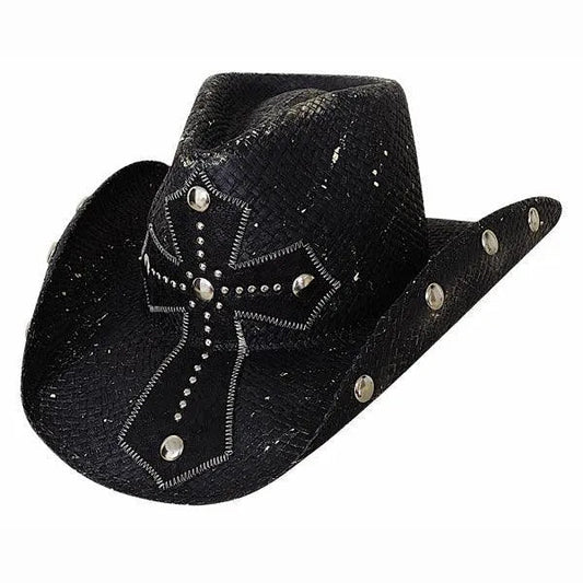 Bullhide No Mercy - Straw Cowboy Hat - Hatcountry