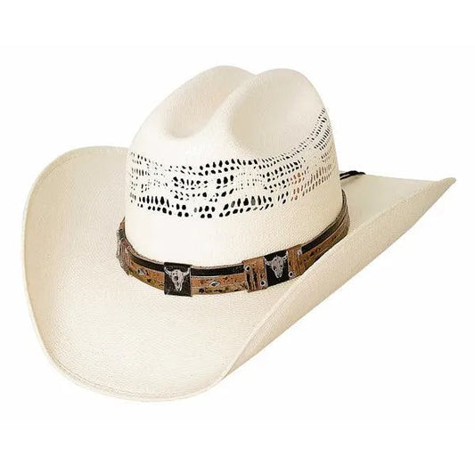 Bullhide Out of the Chute - (20X) Straw Cowboy Hat - Hatcountry