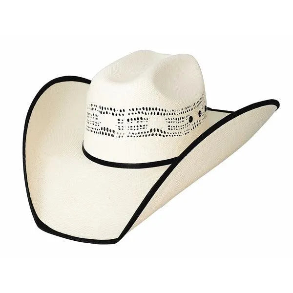 Bullhide Rodeo Scene - (20X) Straw Cowboy Hat - Hatcountry