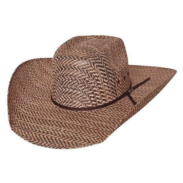Bullhide Roughstock - (50X) Straw Cowboy Hat - Hatcountry