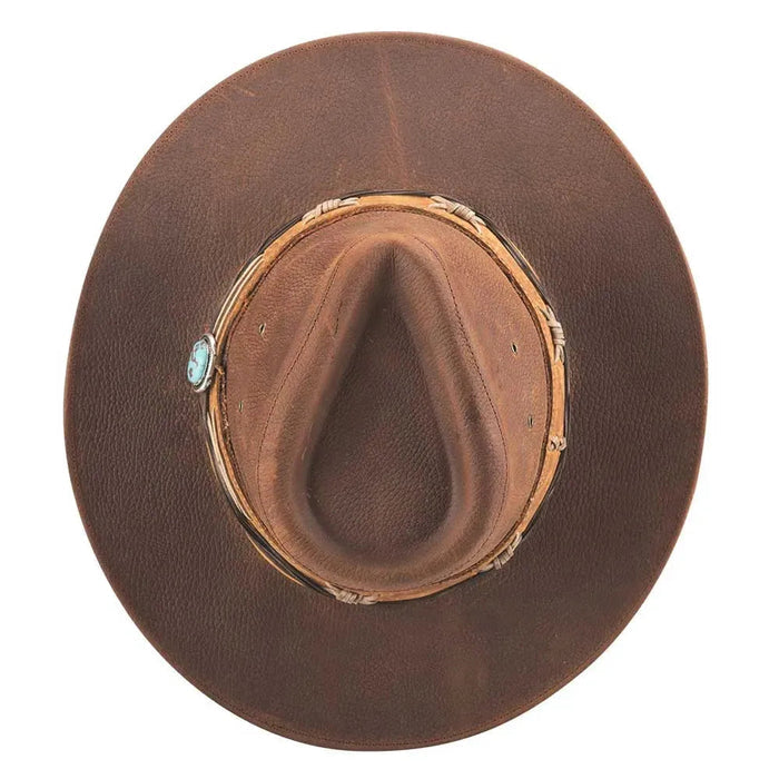 Bullhide Savage Love - Leather Cowboy Hat - Hatcountry