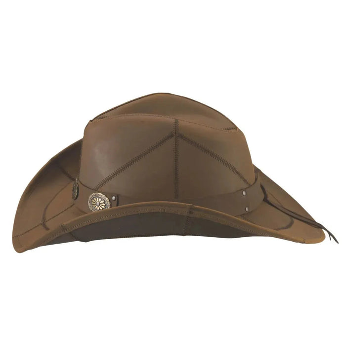 Bullhide Shiloh - Leather Cowboy Hat - Hatcountry