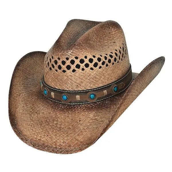 Bullhide Spotlight - Raffia Straw Cowboy Hat - Hatcountry