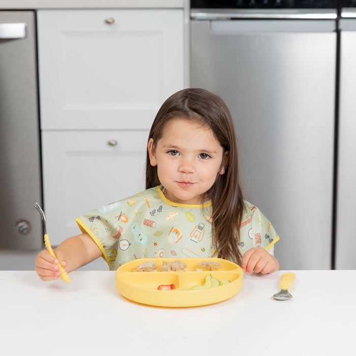 Bumkins Waterproof Junior Bib - Camp Gear