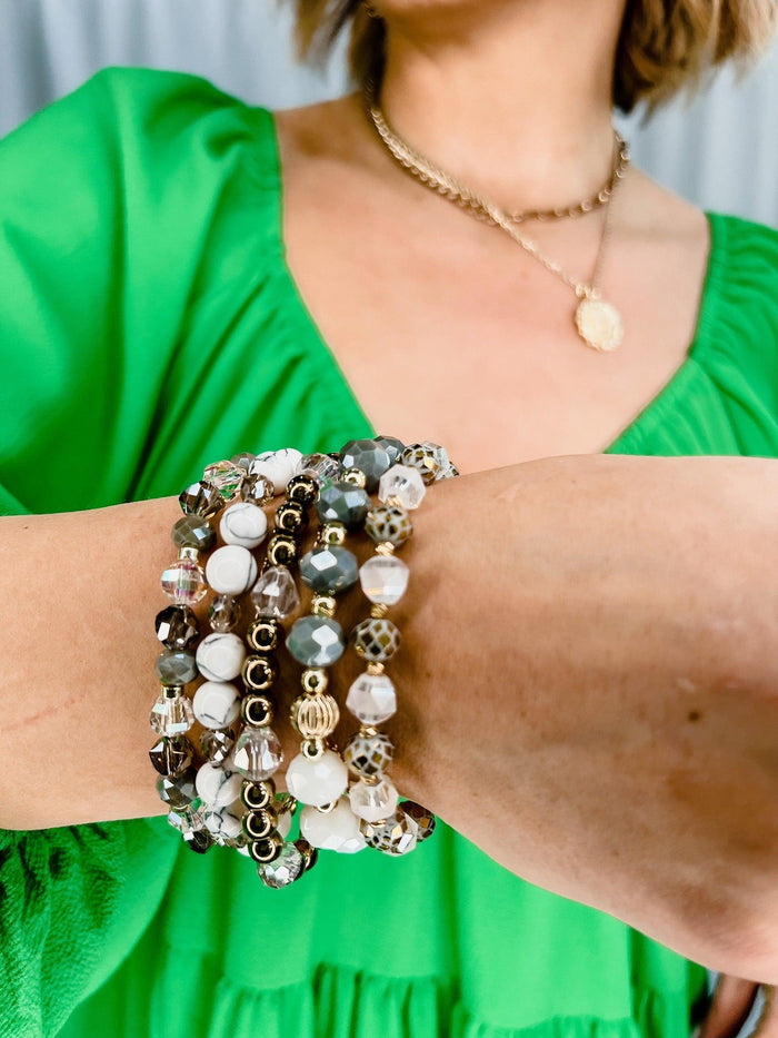 Cairo Mix and Match Bracelet Collection