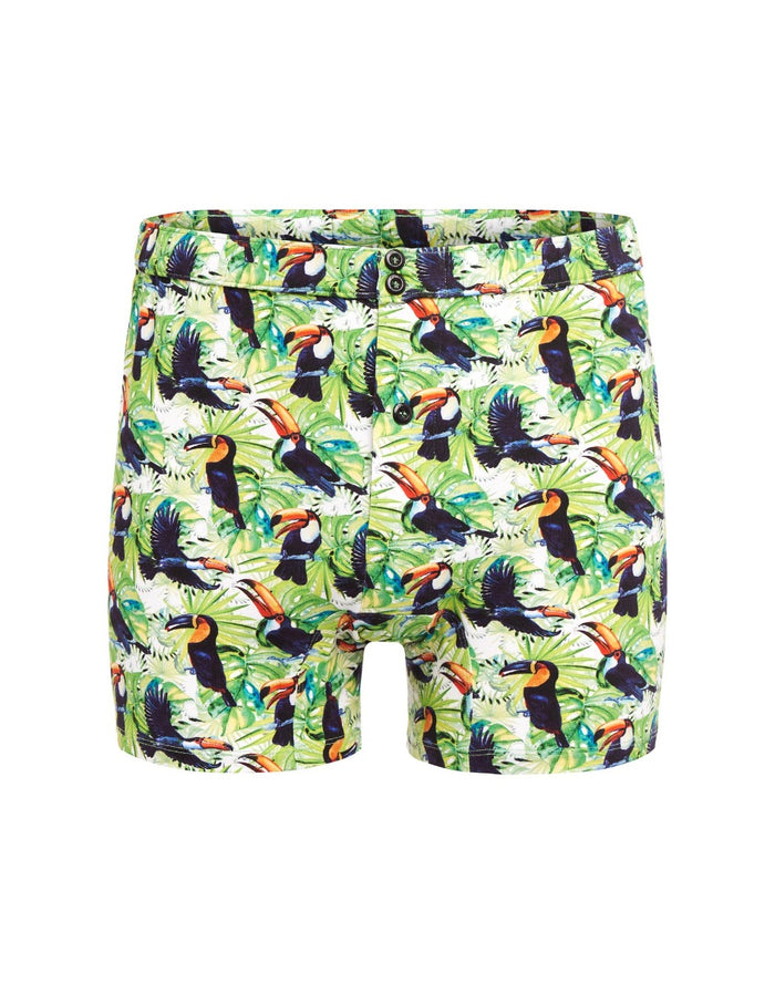 caleçon parachute flytouc PULLIN en coton