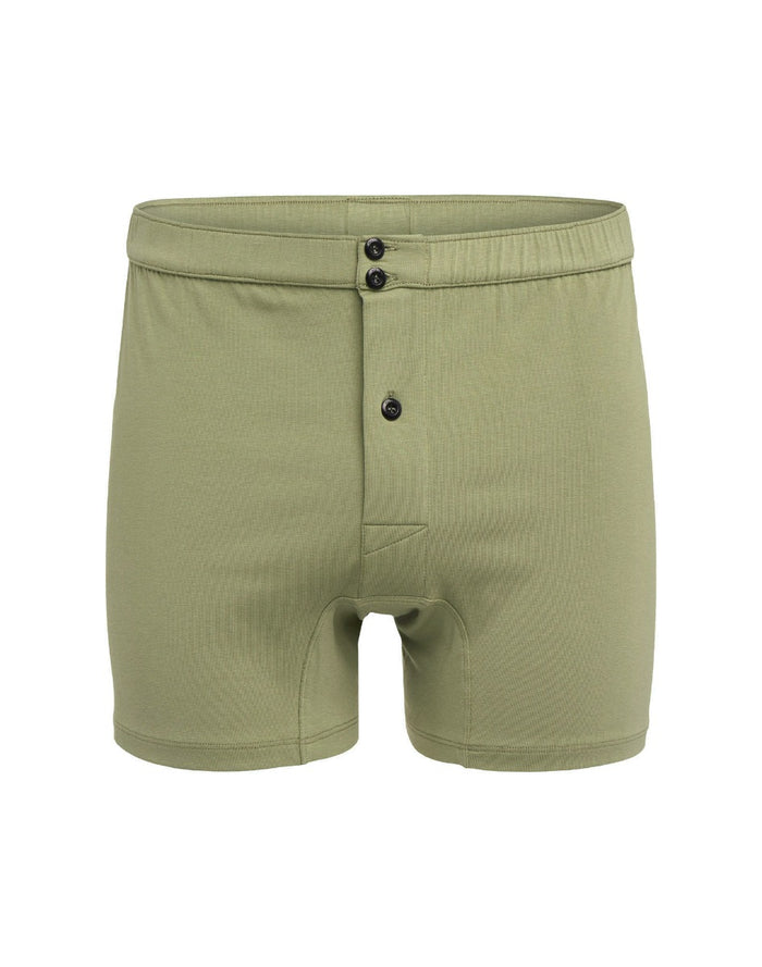 caleçon parachute kaki PULLIN en coton