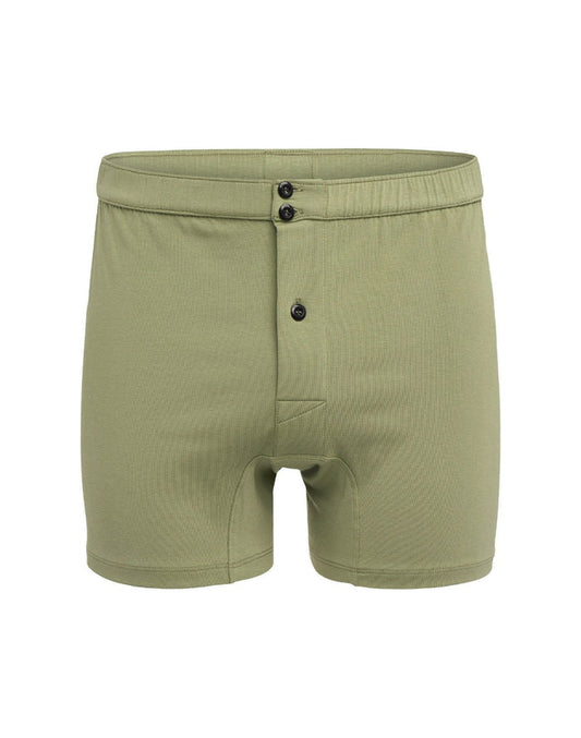 caleçon parachute kaki PULLIN en coton