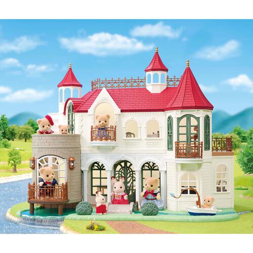 Calico Critters Red Roof Riverside Manor