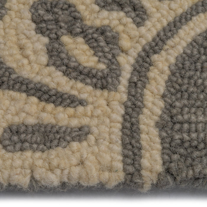 Camille Pewter Hand Tufted Rug Rectangle image