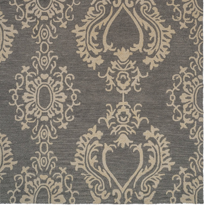Camille Pewter Hand Tufted Rug Rectangle image