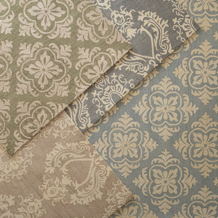 Camille Pewter Hand Tufted Rug Rectangle image