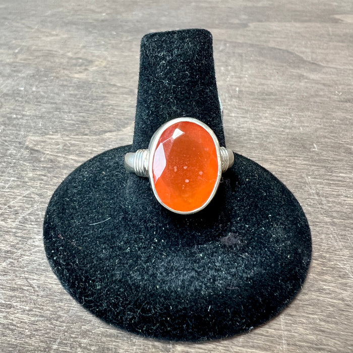 Carnelian Ring