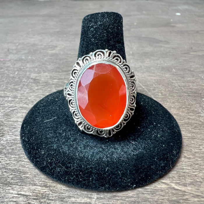Carnelian Ring