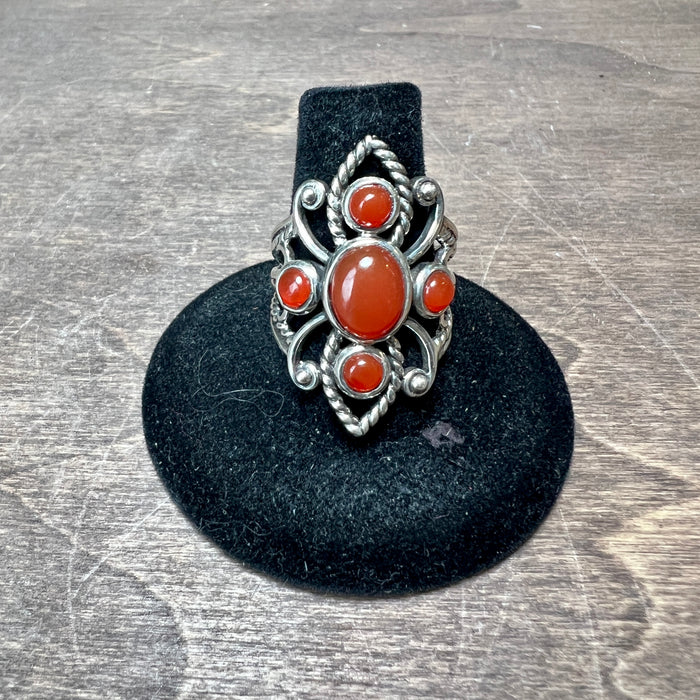 Carnelian Ring
