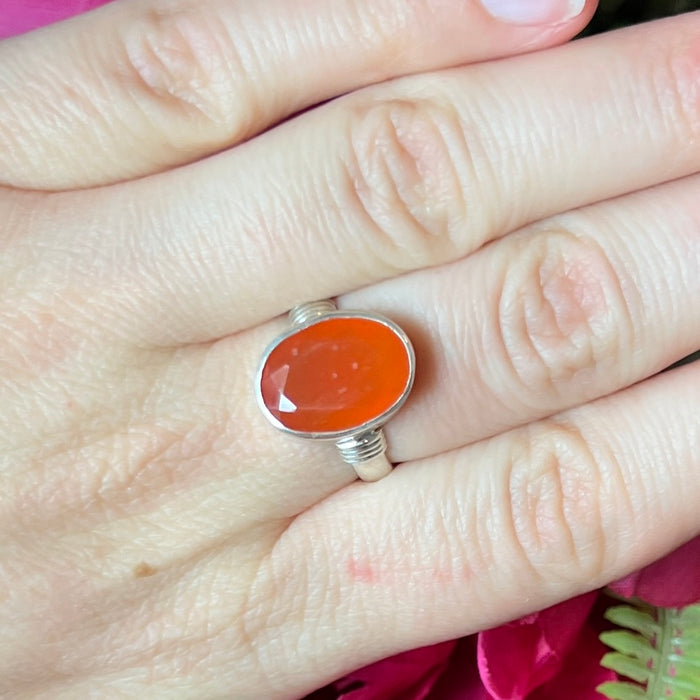 Carnelian Ring