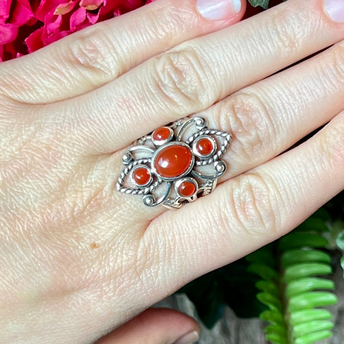 Carnelian Ring
