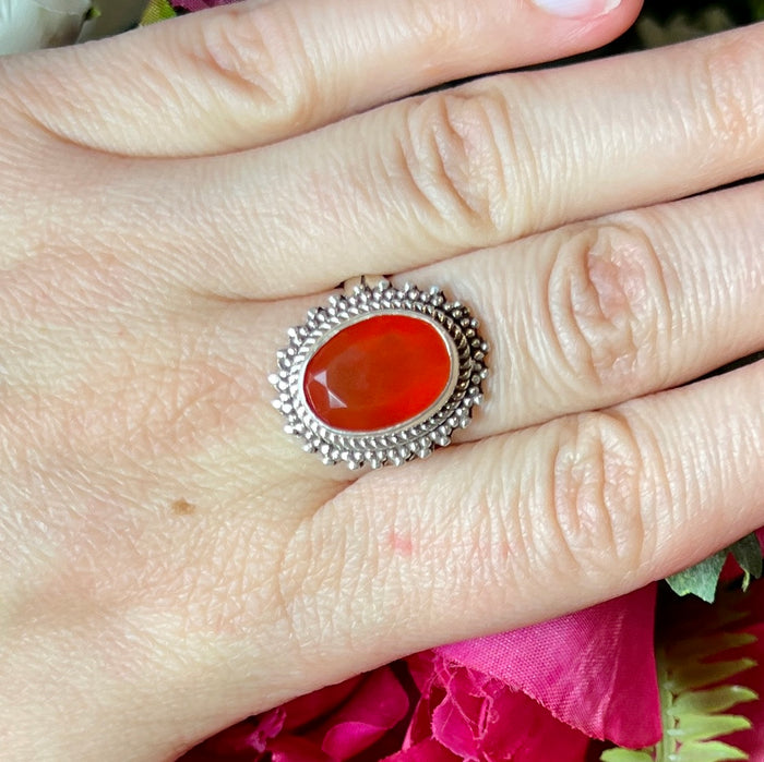 Carnelian Ring