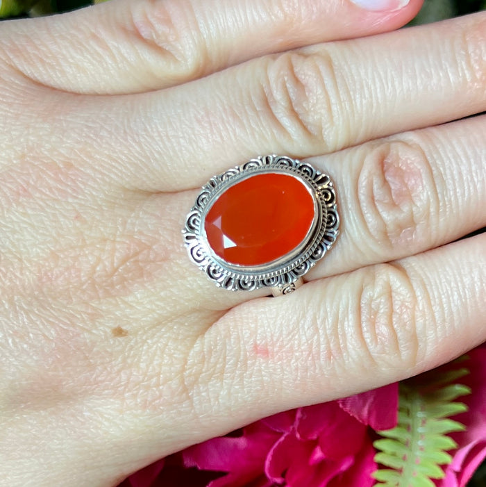 Carnelian Ring