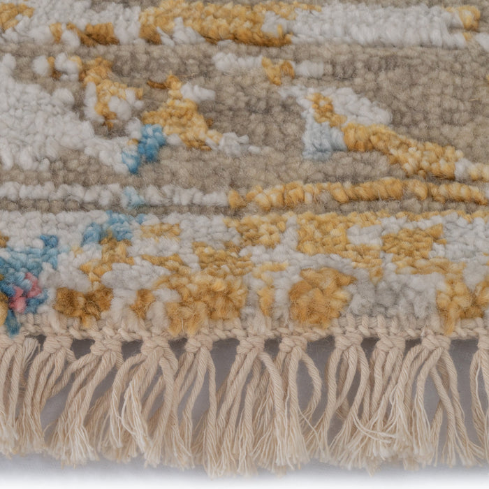 Carrara Multi Hand Knotted Rug Rectangle image