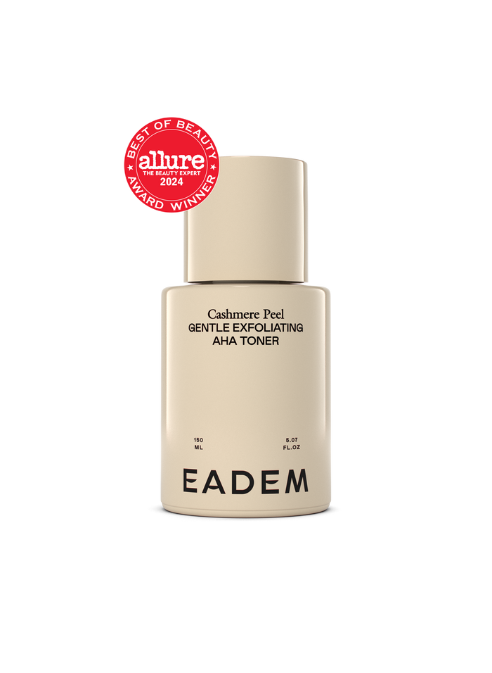 EADEM - Cashmere Peel | Tónico Limpiador Exfoliante AHA para Textura Irregular