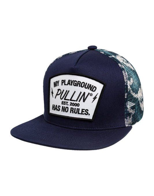 casquette fisher bluewaves PULLIN en polyester
