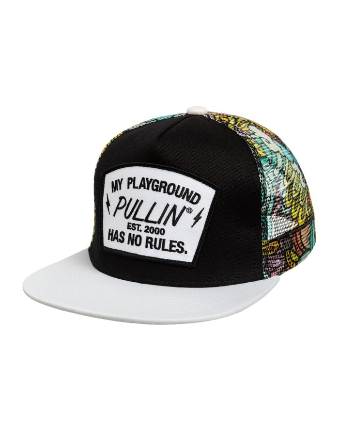 casquette fisher hippie PULLIN en polyester