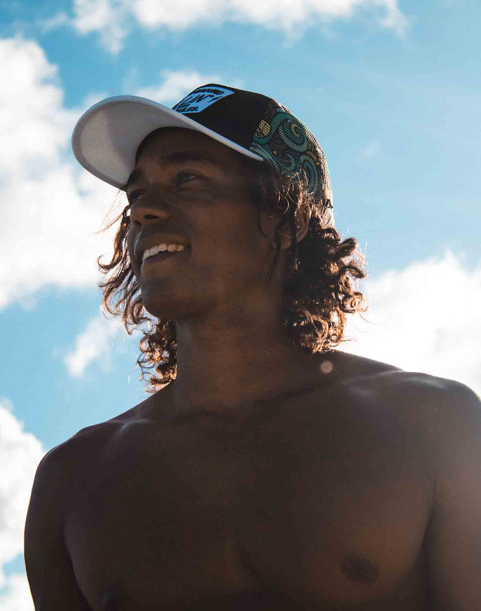 casquette fisher hippie PULLIN en polyester