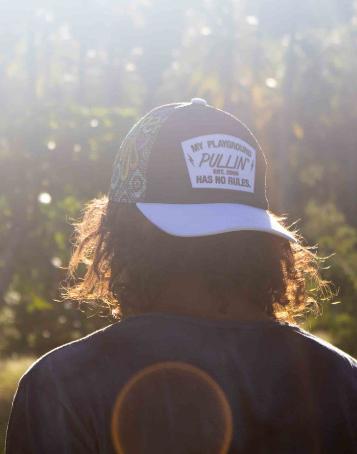 casquette fisher hippie PULLIN en polyester