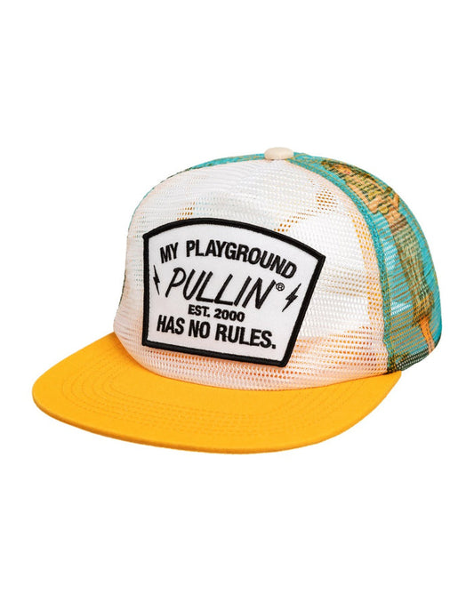 casquette fisher vahine PULLIN en polyester