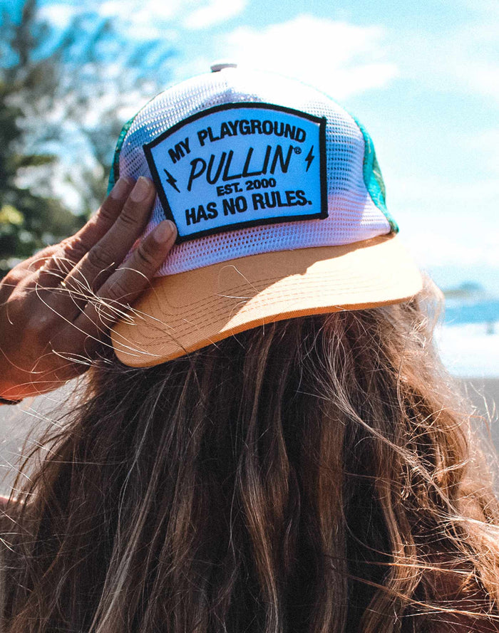 casquette fisher vahine PULLIN en polyester