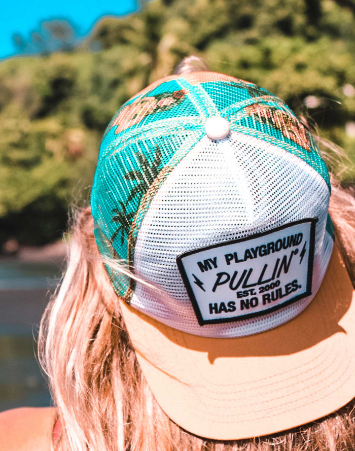 casquette fisher vahine PULLIN en polyester