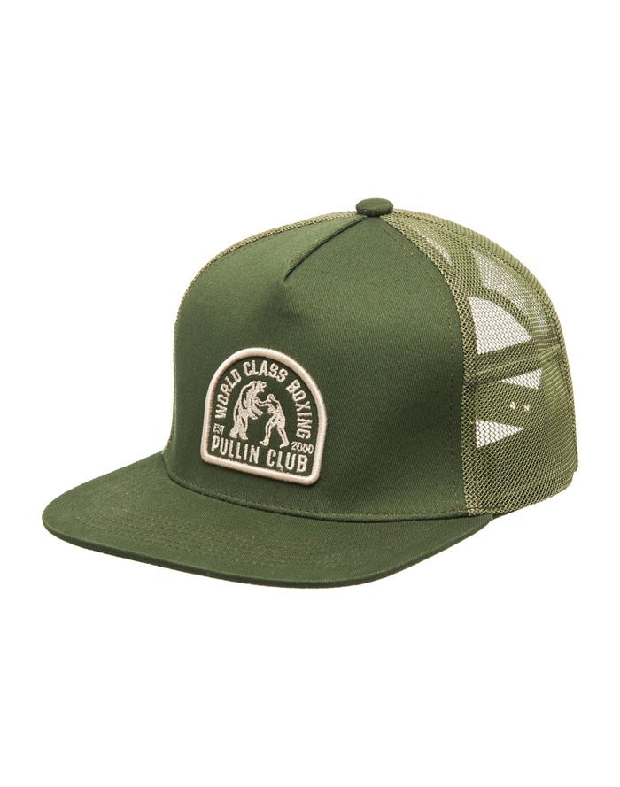 casquette truckboxing PULLIN en polyester