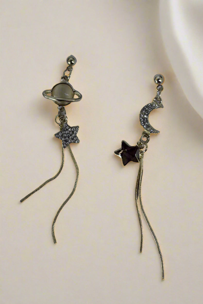 Castor Earrings - Gold - Runway Goddess