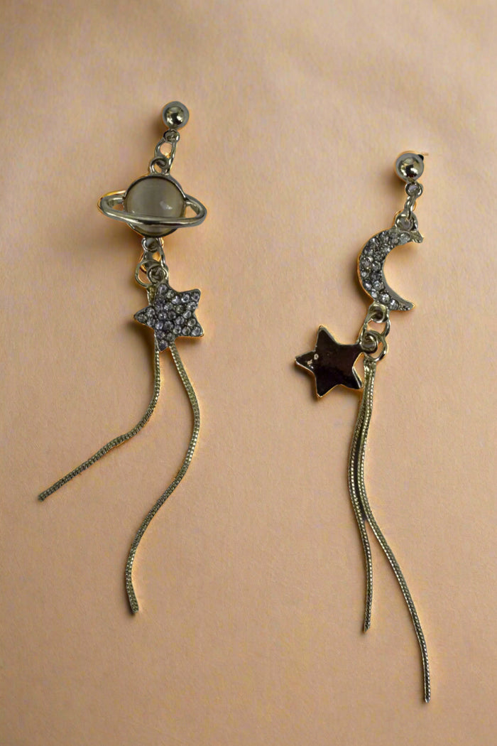 Castor Earrings - Gold - Runway Goddess