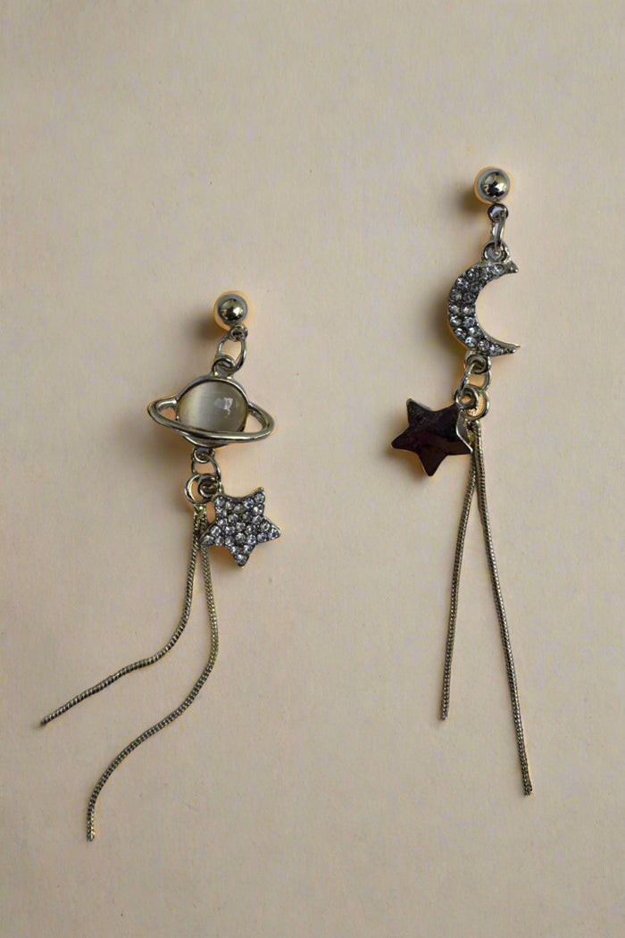 Castor Earrings - Gold - Runway Goddess
