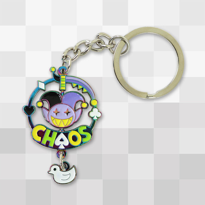 Chaos Revolving Keychain