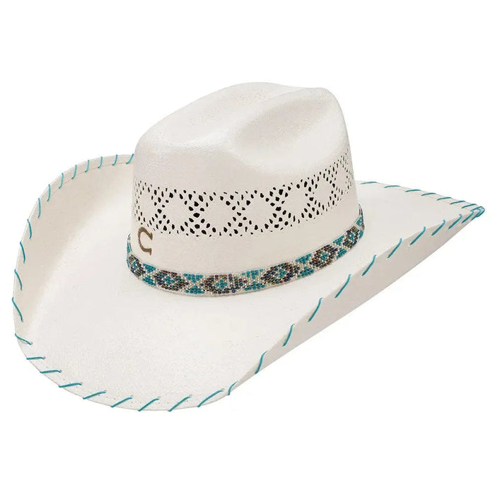 Charlie 1 Horse Apache Jr – Children's Straw Cowgirl Hat - Hatcountry