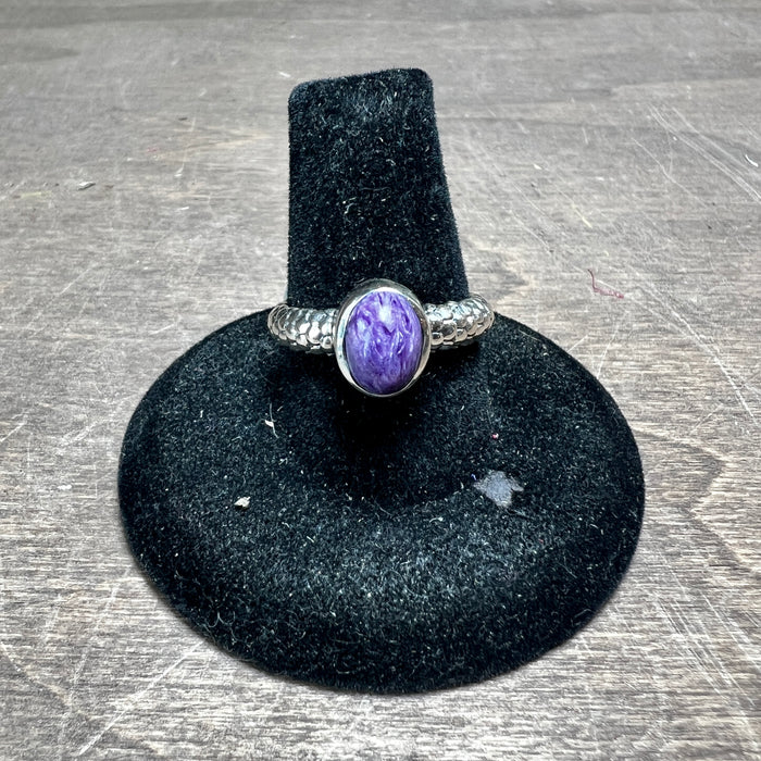 Charoite Ring