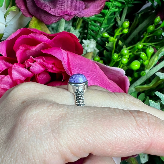 Charoite Ring